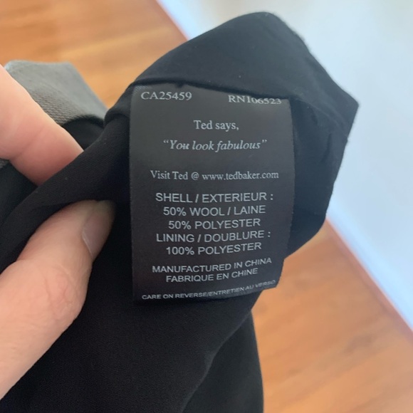 Ted Baker London Bow Front Dress Size 4 (Equivalent to Large) - Picture 9 of 10